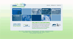 Desktop Screenshot of carsmentoring.org